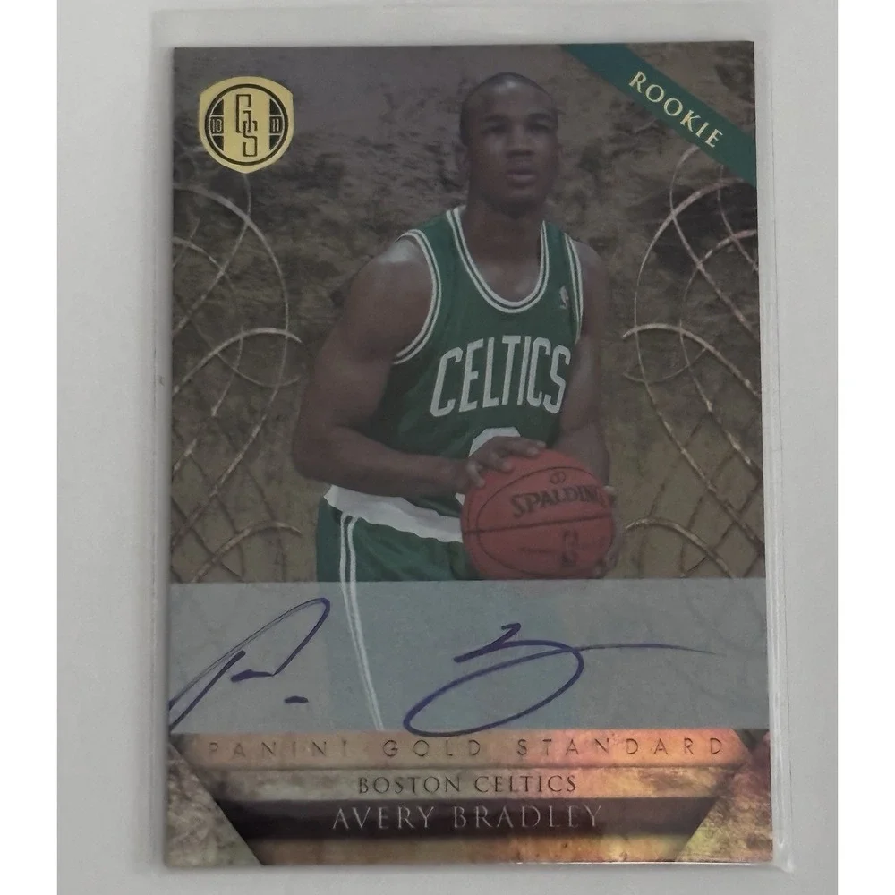 Panini 2010-11 Gold Standard Avery Bradley Rookie Auto /299 Celtics #231